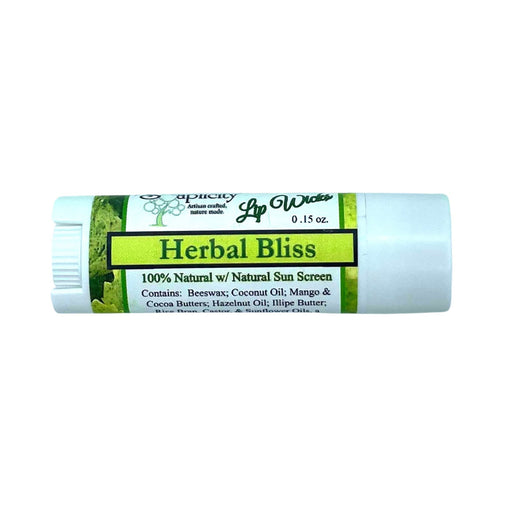 Soaplicity Herbal Bliss Lip Wick Lip Balm Lip Balms Powder Blue Herbal Bliss