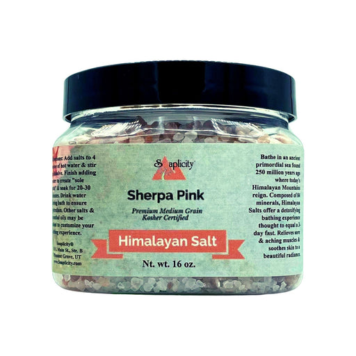 Soaplicity Premium Himalayan Bath Salts, Kosher Certified Bath Salts Gray