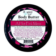 Soaplicity A Hot Pink Mess Body Butter Body Butter Black
