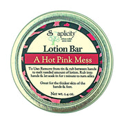 Soaplicity A Hot Pink Mess Lotion Bar Lotion Bar Dark Slate Gray