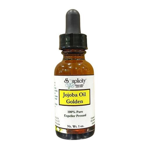 Soaplicity Golden Jojoba Oil, 1 oz. Base Oil Beige
