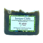 Soaplicity Juniper Cliffs Soap Bar Soap Bar Light Cyan