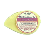 Soaplicity Hair Conditioner Bar - Kinky Coily Hair Conditioner Bar Light Goldenrod