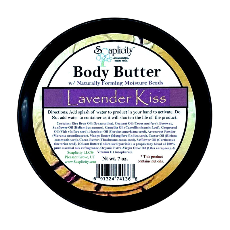 Soaplicity Lavender Kiss Body Butter Body Butter Black