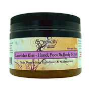 Soaplicity Lavender Kiss Hand, Foot & Body Sugar Scrub Body Scrub Dark Slate Gray