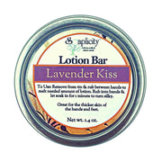 Soaplicity Lavender Kiss Lotion Bar Lotion Bar Dark Slate Gray