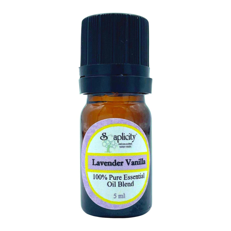 Soaplicity Lavender Vanilla EO Blend, 5ml Essential Oil Blend Light Gray Default Title