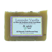 Soaplicity Lavender Vanilla Soap Bar Soap Bar Dim Gray