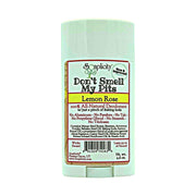 Soaplicity Don't Smell My Pits Natural Deodorant - Lemon Rose Deodorants Light Gray