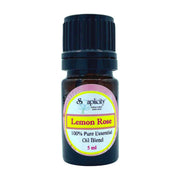Soaplicity Lemon Rose EO Blend, 5 ml Essential Oil Blend Dark Slate Gray
