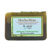Soaplicity Mocha Mojo Coffee Soap Bar Soap Bar Light Gray