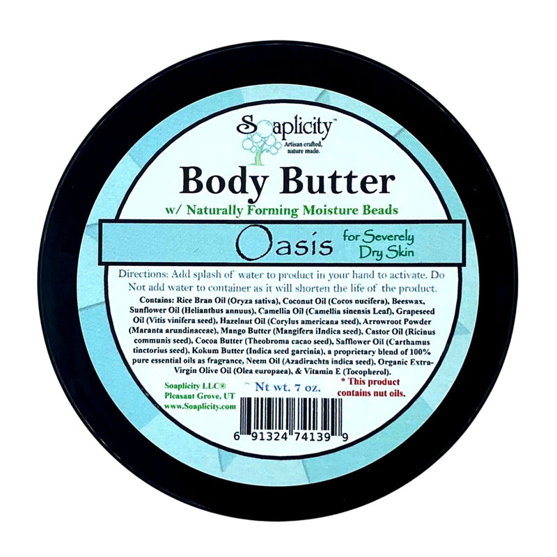Soaplicity Oasis Body Butter Body Butter Black
