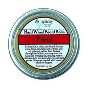 Soaplicity Primal Hard Wired Beard Balm Beard Balm Powder Blue