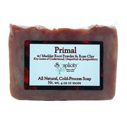 Soaplicity Primal Soap Bar Soap Bar Dim Gray