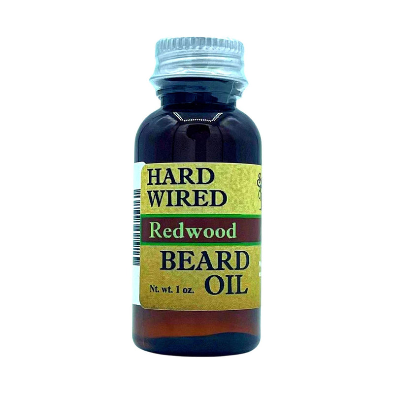 Soaplicity Redwood Hard Wired Beard Oil Beard Oil Dark Slate Gray