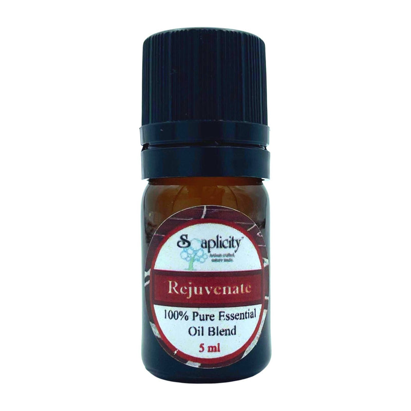 Soaplicity Rejuvenate EO Blend, 5ml Essential Oil Blend Dark Slate Gray