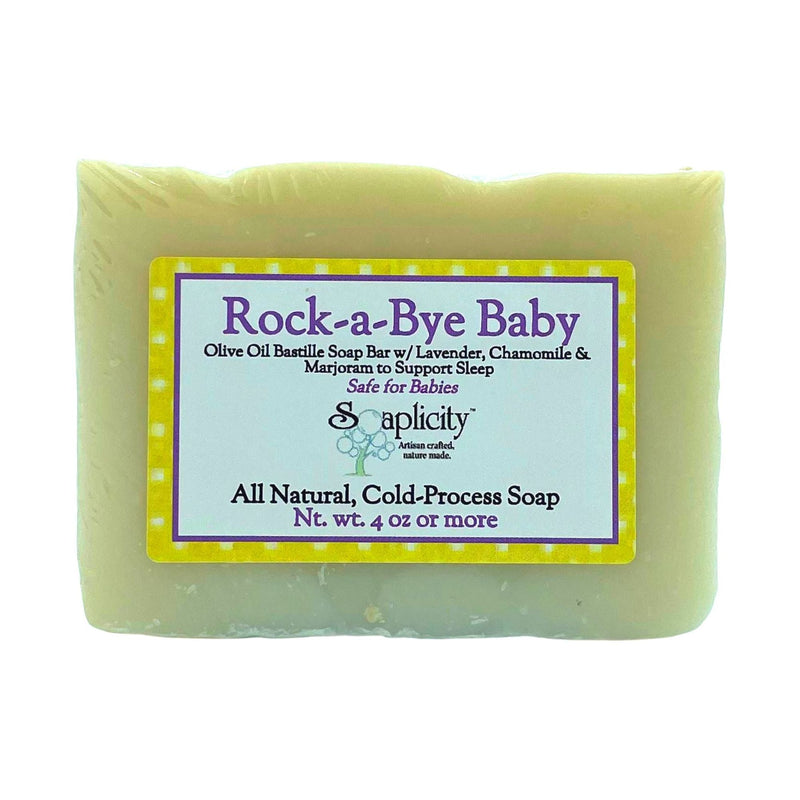 Soaplicity Rock-a-Bye Baby Bastille Soap Bar Soap Bar Dark Khaki