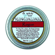 Soaplicity Rogue Hard Wired Beard Balm Beard Balm Powder Blue