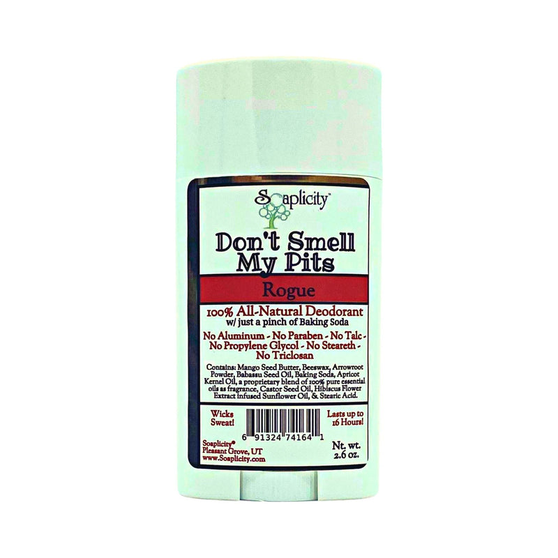 Soaplicity Don't Smell My Pits Natural Deodorant - Rogue Deodorants Beige
