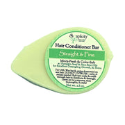 Soaplicity Hair Conditioner Bar - Straight & Fine Hair Conditioner Bar Pale Goldenrod