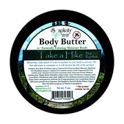 Soaplicity Take A Hike Body Butter - 100% Natural Bug Repellent with Natural Sun Protection Body Butter Black