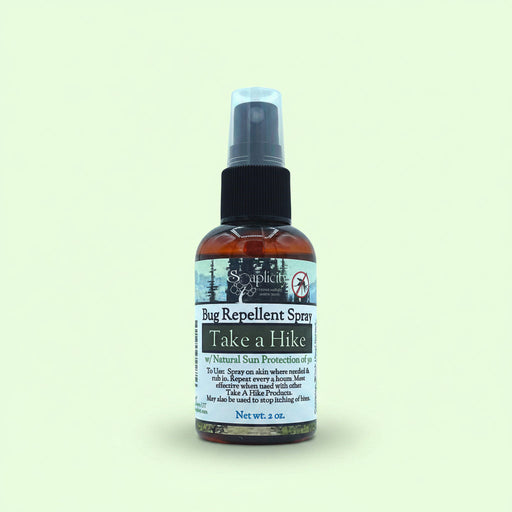 Soaplicity Natural Bug Repellent Spray | DEET-Free Mosquito & Tick Repellent | Take A Hike® Bug Repellent Powder Blue