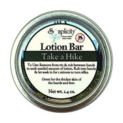 Soaplicity Take A Hike Lotion Bar - 100% Natural Bug Repellent Lotion Bar Dark Slate Gray Lotion Bar - Take a Hike Bug Repellent