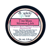Soaplicity Soaplicity Time Warp Moisture Lock Facial Moisturizer – Natural Age-defying Face Cream for Hydration, Firming & Radiant Skin Facial Moisturizer Black