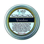 Soaplicity Voodoo Hard Wired Beard Balm Beard Balm Dark Slate Gray
