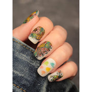 UberChic Beauty Whimsical By Nature-02 Stamping Plate Dim Gray