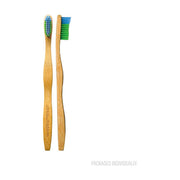 Woobamboo Woobamboo Super Soft Bamboo Toothbrush Toothbrush Sandy Brown