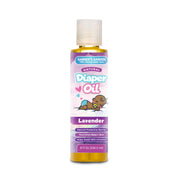 Garner's Garden Diaper Oil | Natural Baby Care White Smoke 8oz / Lavender Diaper Oil