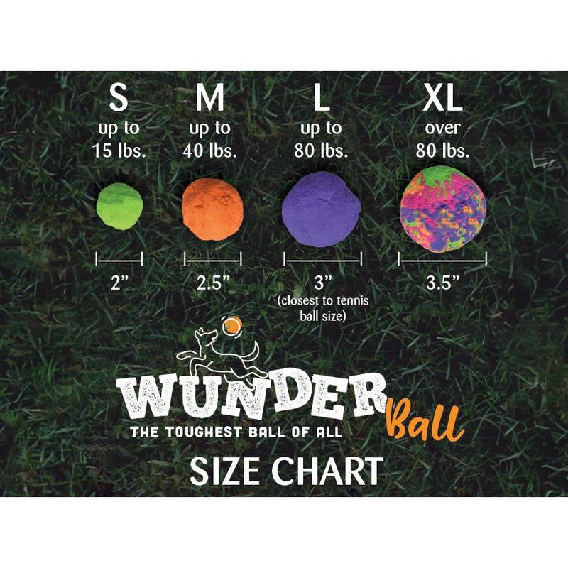 WACKYstore WUNDERball - Best Fetch Toy Dark Slate Gray (XL) Over 80 lbs. / Swirl,(XL) Over 80 lbs. / Orange,(XL) Over 80 lbs. / Green,(XL) Over 80 lbs. / Pink,(XL) Over 80 lbs. / Purple,(LARGE) up to 80 lbs. / Swirl,(LARGE) up to 80 lbs. / Orange,(LARGE) up to 80 lbs. / Green,(LARGE) up to 80 lbs. / Pink,(LAR
