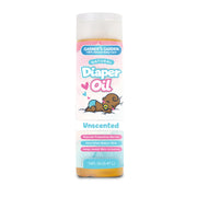 Garner's Garden Diaper Oil | Natural Baby Care White Smoke 16oz / Unscented Diaper Oil