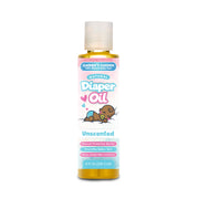 Garner's Garden Diaper Oil | Natural Baby Care White Smoke 8oz / Unscented Diaper Oil
