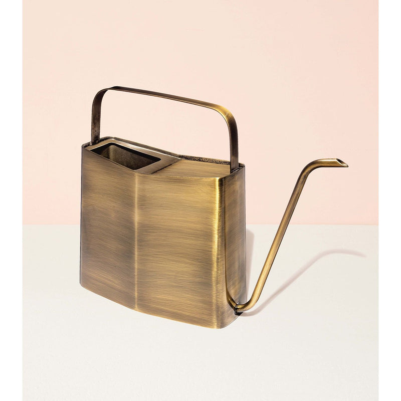Modern Sprout Watering Cans Accessory Antique White Brass