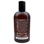 Grave Before Shave Fisticuffs Bay Rum Body Wash 12 oz. Bottle Soap/shampoo Black
