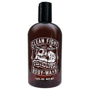 Grave Before Shave Fisticuffs Bay Rum Body Wash 12 oz. Bottle Soap/shampoo Black