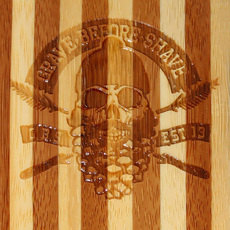 Grave Before Shave Official GRAVE BEFORE SHAVE™  Beard Brush combs/brushes Sienna