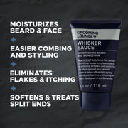 Grooming Lounge Grooming Lounge Whisker Sauce Beard Conditioner Beard Moisturizers Dark Slate Gray