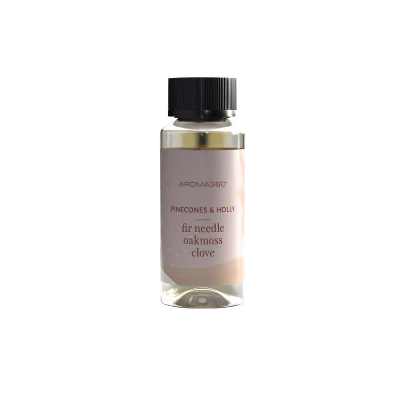 Aroma360 Pinecones & Holly Oil Slate Gray Regular / 120mL