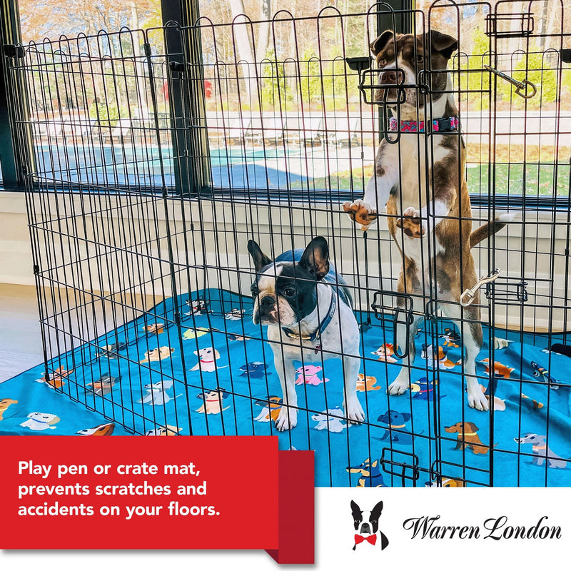 Warren London Groom 'n' Go Grooming Blanket Pet Grooming Supplies White Smoke