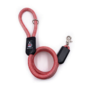 Warren London Rope Leash - 6 Styles Leashes, Collars & Accessories White Smoke Red