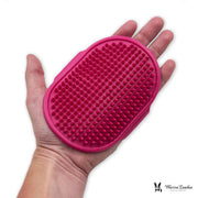 Warren London Grooming Bath Brush Pet Combs & Brushes White Smoke Red,Black