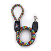 Warren London Rope Leash - 6 Styles Leashes, Collars & Accessories White Smoke Rainbow