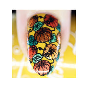 UberChic Beauty What A Wonder-Fall World Stamping Plate Dark Slate Gray