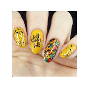 UberChic Beauty What A Wonder-Fall World Stamping Plate Tan