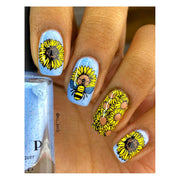 UberChic Beauty What A Wonder-Fall World Stamping Plate Sienna