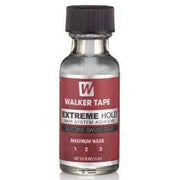 VIP Extensions Walker Tape Extreme Hold Wig Adhesive Dim Gray 1/2 oz Brush on