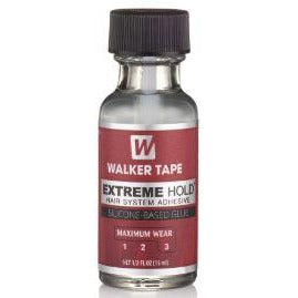 VIP Extensions Walker Tape Extreme Hold Wig Adhesive Dim Gray 1/2 oz Brush on